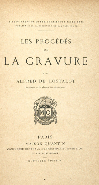 LES PROCÃ‰DÃ‰S DE LA GRAVURE.