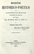 BOSQUEJO HISTORICO-POETICO.