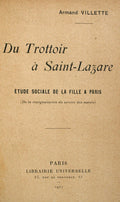 DU TROTTOIR Ã€ SAINT-LAZARE.