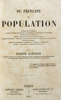 DU PRINCIPE DE POPULATION.