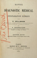 MANUEL DE DIAGNOSTIC MÃ‰DICAL ET D'EXPLORATION CLINIQUE.