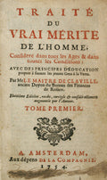 TRAITÃ‰ DU VRAI MÃ‰RITE DE L'HOMME.