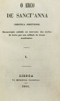 O ARCO DE SANT`ANA.