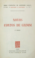 NOVOS CONTOS DE GRIMM.