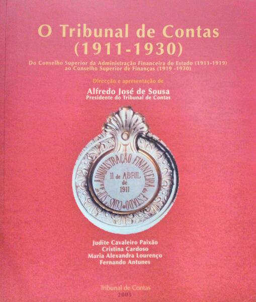 O TRIBUNAL DE CONTAS (1911-1930).