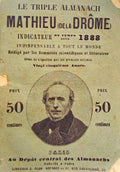 LE TRIPLE ALMANACH DE MATHIEU (DE LA DRÃ”ME).