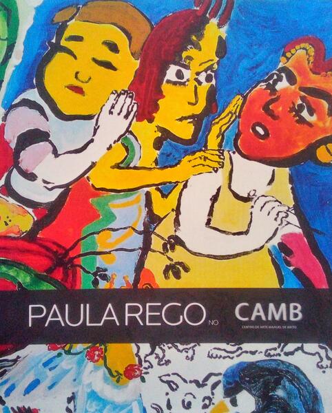 PAULA REGO NO CAMB, CENTRO DE ARTE MANUEL DE BRITO.