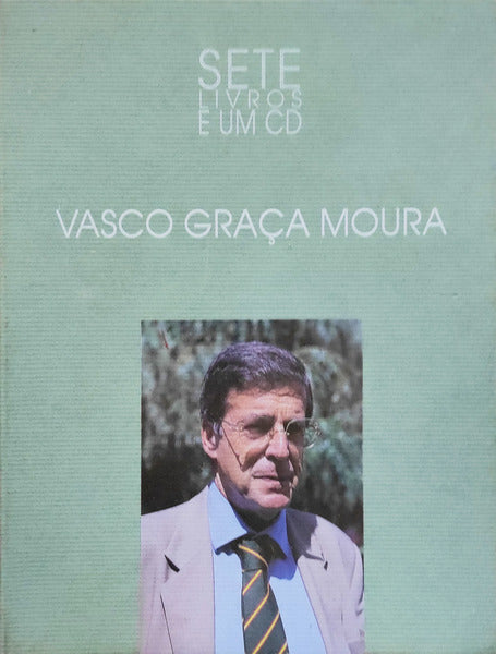 SETE LIVROS E UM CD.