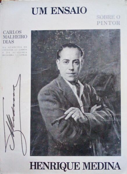 UM ENSAIO SOBRE O PINTOR HENRIQUE MEDINA.