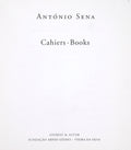 ANTÃ“NIO SENA - CAHIERS BOOKS.