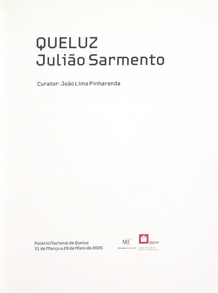 QUELUZ: JULIÃƒO SARMENTO.