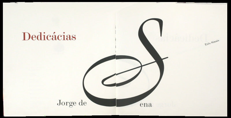 DEDICÃCIAS.