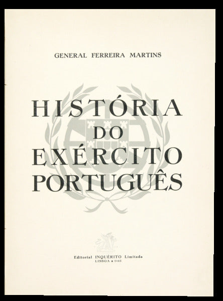 HISTÃ“RIA DO EXÃ‰RCITO PORTUGUÃŠS.