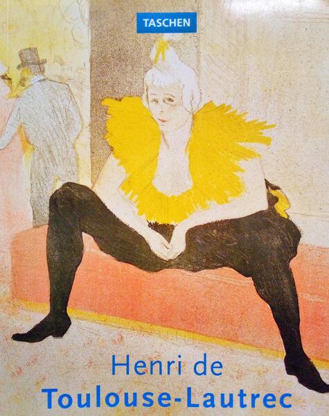HENRI DE TOULOUSE-LAUTREC 1864-1901.
