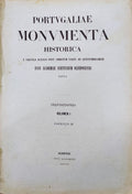 PORTVGALIAE MONVMENTA HISTORICA. INQVISITIONES. [4 VOLUMES]