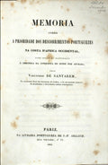 MEMORIA SOBRE A PRIORIDADE DOS DESCOBRIMENTOS PORTUGUEZES NA COSTA Dâ€™AFRICA OCCIDENTAL,