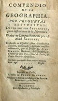 COMPENDIO DE LA GEOGRAPHIA, POR PREGUNTAS Y RESPUESTAS;