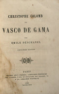 CHRISTOPHE COLOMB ET VASCO DE GAMA.