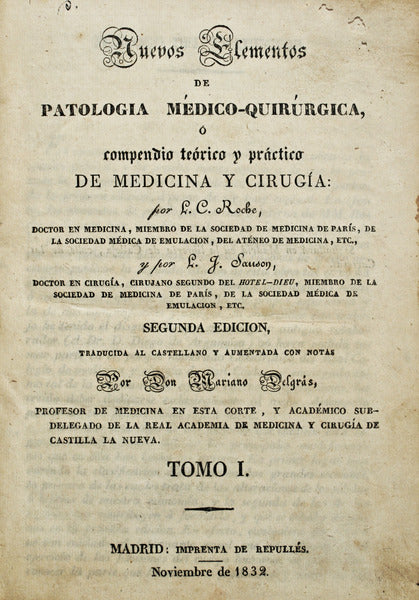 NUEVOS ELEMENTOS DE PATOLOGIA MÃ‰DICO-QUIRÃšRGICA,