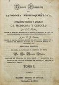 NUEVOS ELEMENTOS DE PATOLOGIA MÉDICO-QUIRÚRGICA,