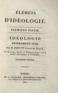 Ã‰LÃ‰MENS D'IDÃ‰OLOGIE. [INCOMPLETO]
