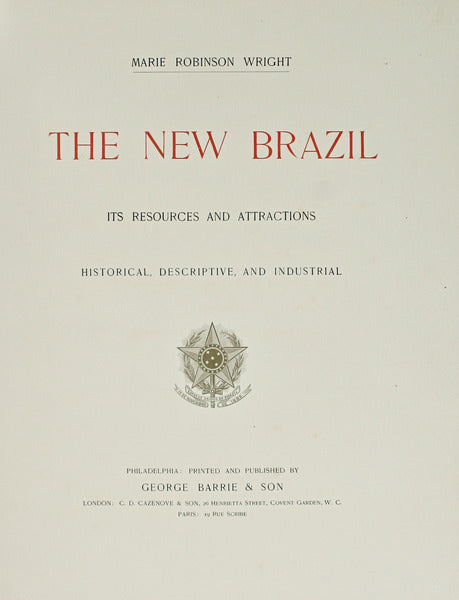 THE NEW BRAZIL.