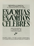 FAVORITAS E FAVORITOS CÃ‰LEBRES.