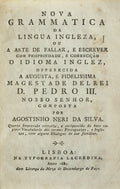 NOVA GRAMMATICA DA LINGUA INGLEZA, [4.Âª EDIÃ‡ÃƒO]