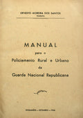 MANUAL PARA O POLICIAMENTO RURAL E URBANO DA GUARDA NACIONAL REPUBLICANA.