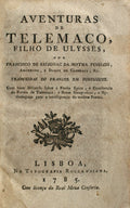AVENTURAS DE TELEMACO, FILHO DE ULYSSES, [1785]
