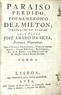 PARAISO PERDIDO, [ED. 1789]