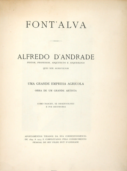 FONT'ALVA.