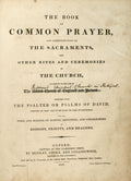THE BOOK OF COMMON PRAYER,