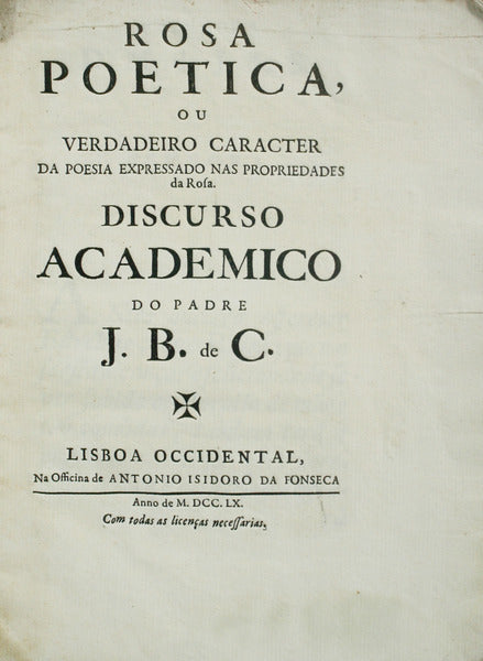 ROSA POETICA,