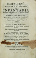INSTRUCÃ‡AÃ• DIRIGIDA AOS OFFICIAES DE INFANTARIA.