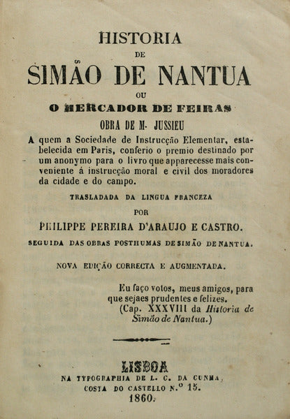 HISTORIA DE SIMÃƒO DE NANTUA.