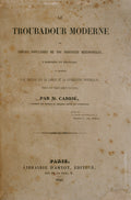 LE TROUBADOUR MODERNE.