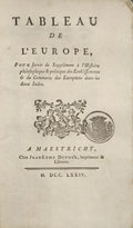 TABLEAU DE L' EUROPE,