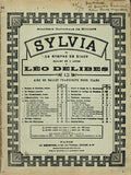 SYLVIA. [15 OBRAS]