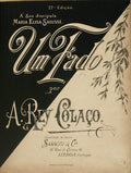 UM FADO. [9 OBRAS]