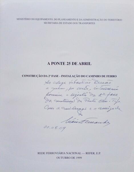 A PONTE 25 DE ABRIL.