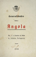 GENERALIDADES SÃ”BRE ANGOLA.