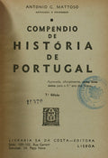 COMPÃŠNDIO DE HISTÃ“RIA DE PORTUGAL. [7.Âª EDIÃ‡ÃƒO]