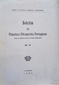 BOLETIM DA FILMOTECA ULTRAMARINA PORTUGUESA NÂº 4.