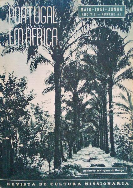 PORTUGAL EM ÃFRICA, NÃšMEROS 45-46, 1951.