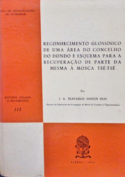 RECONHECIMENTO GLOSSÃNICO DE UMA ÃREA DO CONCELHO DO DONDO E ESQUEMA PARA A RECUPERAÃ‡ÃƒO DE PARTE DA MESMA Ã€ MOSCA TSÃ‰-TSÃ‰.