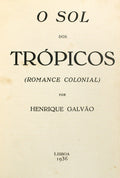 O SOL DOS TRÃ“PICOS.