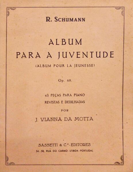 ALBUM PARA A JUVENTUDE (ALBUM POUR LA JEUNESSE).