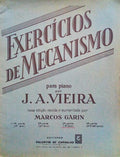 EXERCÃCIOS DE MECANISMO PARA PIANO. [3 OBRAS]