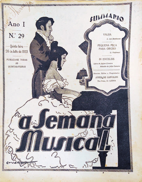 SEMANA (A) MUSICAL. [17 NÂºS]
